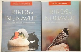 Birds of Nunavut by James M. Richards; Anthony J. Gaston - 2 Volume Set - £77.73 GBP