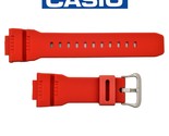 Genuine CASIO G-SHOCK Watch Band Strap G-7900A-4 Original Red Rubber - $62.95
