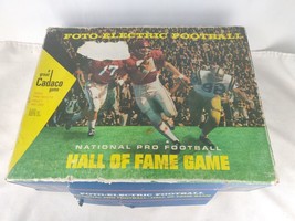 Cadaco No. 233 Foto-Electric Football National Pro Football Hall of Fame... - $41.98