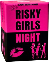 Risky Girls Night Fun Party Game for Ladies Nights 150 Spicy Questions and Dares - $46.65
