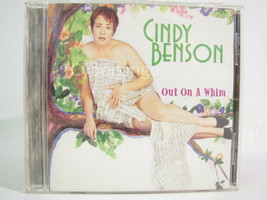 Cindy Benson Out On A Whim CD - £5.84 GBP