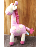 LAMB&#39;S &amp; IVY Snuggle Jungle Pink Giraffe  Stuffed Animal Toy - Snuggles ... - €5,97 EUR