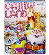 Candy Land Classic Hasbro Fun Family Adventure Board Game 2-4 Players Age3+ New - £9.44 GBP