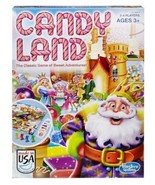 Candy Land Classic Hasbro Fun Family Adventure Board Game 2-4 Players Ag... - £9.50 GBP