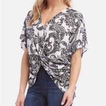 Karen Kane Black/White Blouse Size M - £21.66 GBP