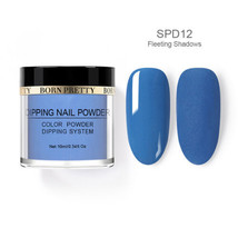 Born Pretty Nails Dipping Powder - Fleeting Shadows - Blue Shade - Durable - £3.13 GBP