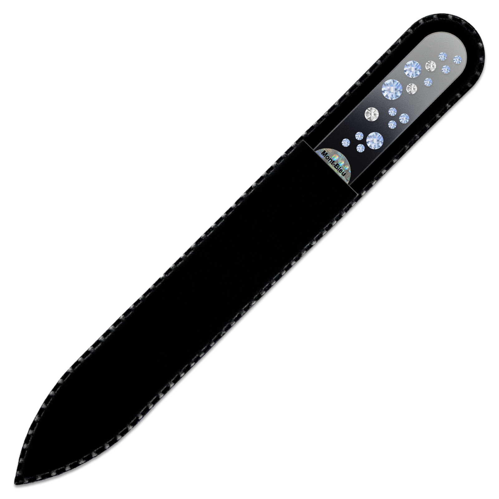 Mont Bleu Premium Glass Nail File Czech Crystal Nail File for Manicure Tool Kit Item image 13