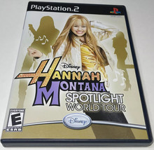 Disney Hannah Montana: Spotlight World Tour PS2 No Manual - £2.97 GBP