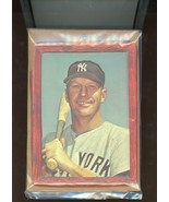 1963 Topps Mickey Mantle Premium Plaque - Very Rare!! P1318 - $2,475.00