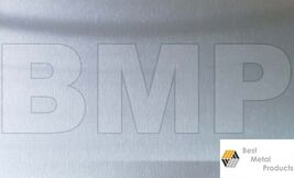 430 Stainless Steel Sheet 18"x24" .023 Thick Magnetic Plate Corrosion Re... - $52.50