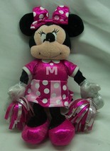 TY Sparkle Disney MINNIE MOUSE AS CHEERLEADER 8&quot; Plush Stuffed Animal Toy - $14.85