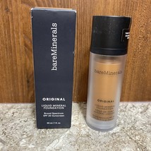 bareMinerals Original Liquid Foundation Golden Deep 28, 1 oz New Sealed - €7,64 EUR