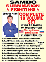 Sambo Submission Fighting by Vladislav Koulikov (On Demand) - $142.49