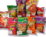 Sabritas 9-Pack Mexican Fiesta Mix: Cheetos Bolitas, Cheetos Colmillos, ... - £24.99 GBP