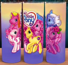 My Little Pony Gradient Cup Mug  Tumbler 20oz with lid/straw - £15.94 GBP