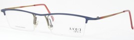 Vintage Moda Optica Mo 2325 Vgv Multicolor Unique Eyeglasses Glasses 44-20-140mm - £53.10 GBP