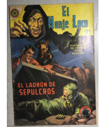 EL MONJE LOCO #71 (1969 Mexico) Spanish language horror comic book VG++ - $39.59