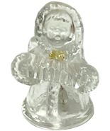 Goebel Angel Bell 1981 Lead Crystal 3.5” Accordion Figurine West Germany... - $15.49 CAD