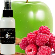 Apple Cinnamon Raspberry Room Air Freshener Spray, Linen Pillow Mist Fragrance - £10.19 GBP+