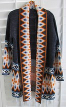 Women&#39;s (NWOT) Tribal (Southwestern) Design Open Front Cardigan One Size - $25.00