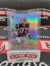2010 Topps Tribute Rob Gronkowski Rookie RC #23 New England Patriots  - £17.62 GBP