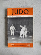 Hard to Find December 1961 Judo Magazine - £14.86 GBP