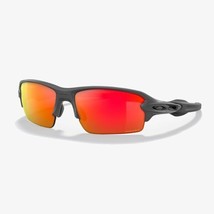 Oakley Flak 2.0 Sunglasses OO9271-4361 Steel COLOR W/ PRIZM Ruby (AF) - £85.65 GBP