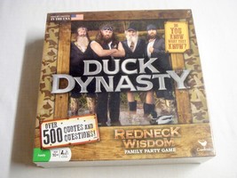 New Sealed  Duck Dynasty Redneck Wisdom Family Party Game 2013 Cardinal - $9.99