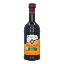 COLAVITA ORGANIC Balsamic Vinegar of Modena IGP 6x1/2Lt (17oz) Tall Time... - $41.00