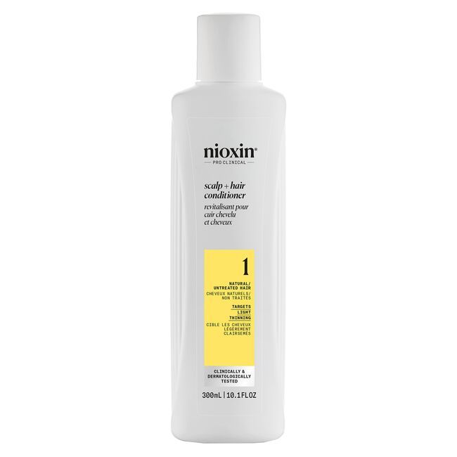 Nioxin System 1 Scalp Therapy Conditioner 10.1 oz