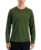 Id Ideology Rapidry Moisture-Wicking Mesh Raglan-Sleeve, Native Green, L... - £19.32 GBP