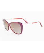 LEISURE SOCIETY COMO Burgundy Tortoise / Gray Sunglasses 58mm - $333.74 CAD