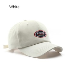 SLECKTON Fashion Baseball Cap for Women and Men Letter Atlanta Embroidered Hat C - £41.35 GBP