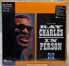 Ray Charles In Person 33 RPM Blue Vinyl Me Please VMP E131 - £45.30 GBP