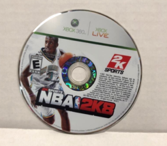 XBOX 360 NBA 2K8 Video Game DISC ONLY Multiplayer Kobe Bryant basketball 2008 08 - £6.68 GBP