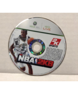 XBOX 360 NBA 2K8 Video Game DISC ONLY Multiplayer Kobe Bryant basketball... - £6.65 GBP