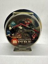 2005 M&amp;M&#39;s Star Wars M-Pire DARTH MAUL &amp; COUNT DOOKU Figures Special Col... - $12.86