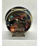 2005 M&amp;M&#39;s Star Wars M-Pire DARTH MAUL &amp; COUNT DOOKU Figures Special Col... - $244.42 MXN