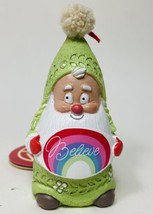 Snow Gnomes Believe Rainbow Christmas Ornament by Dept 56 Snowopinons 3 in - £7.61 GBP