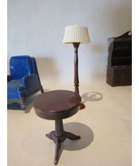 Vintage Renwal 10 Piece LIVING ROOM SET Dollhouse Furniture - $34.95
