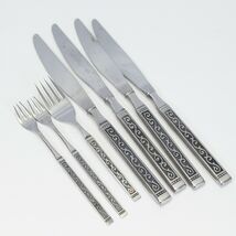 Oneida Spanish Court Dinner Knives Salad Fork Seafood Forks Stainless Lo... - $11.75