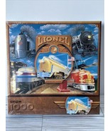 Springbok LIONEL Electric Trains 1000 Piece Jigsaw Puzzle Sealed 24x30” ... - £14.55 GBP
