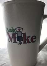 Ask MIKE Canadian Tire Coffee Mug Promo Employee Gift - £8.34 GBP