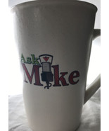 Ask MIKE Canadian Tire Coffee Mug Promo Employee Gift - $10.44