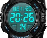 Mens Digital Watch Sports Military Watches Waterproof Outdoor  Wrist Wat... - $49.99