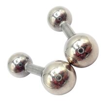 Vintage! Tiffany &amp; Co. Silver Barbell Cufflinks - $150.00