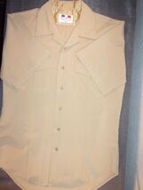 FLYING CROSS ARMY KHAKI/TAN VIETNAM ERA UNIFORM SHORT SLEEVE SHIRT SIZE ... - $27.71