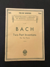 Bach Two-Part Inventions for the Piano, Vol 850 - Staple Bound - £4.71 GBP
