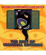 BEST OF CRIMINAL RECORDS FREESTYLE COMPILATION U.S. CD 1995 TINA B BABIE... - £42.27 GBP