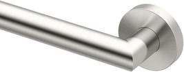 Gatco 972 Glam 18&quot; Grab Bar, Satin Nickel | Ada Compliant Stainless, 1.25&quot; Dia. - $110.99